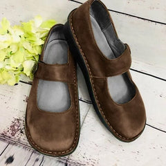 Emmy - Elegante Damenschuhe mit Verzierungen in Braun
