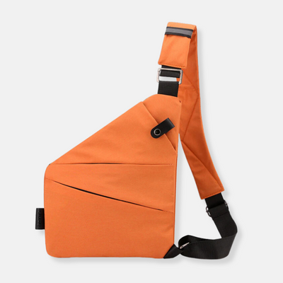 Unisex Schlank Anti-Diebstahl Umhängetasche | Klein