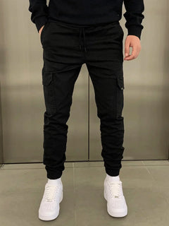 Nariko | Vallier Cargohose in Schwarz