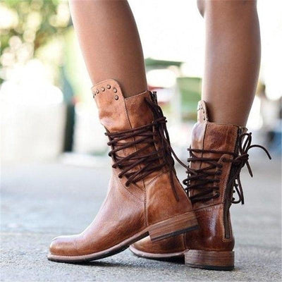 Aruna™ | Stilvolle und bequeme Stiefel