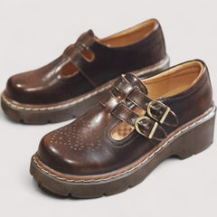 Noelia® | Elegante und Zeitlose Schuhe in Braun