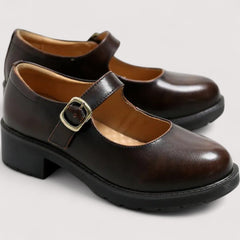 Patrizia-Marie® | Elegante und Vielseitige Schuhe in Dunkelbraun