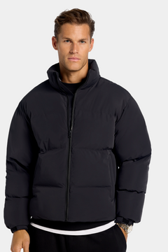 Bruno I Nordkern Puffer in Schwarz