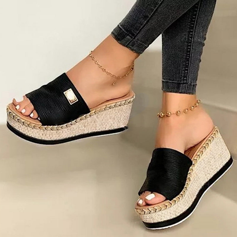 Priscila® | Fit High-Heeled Fashion Chic Sandalen