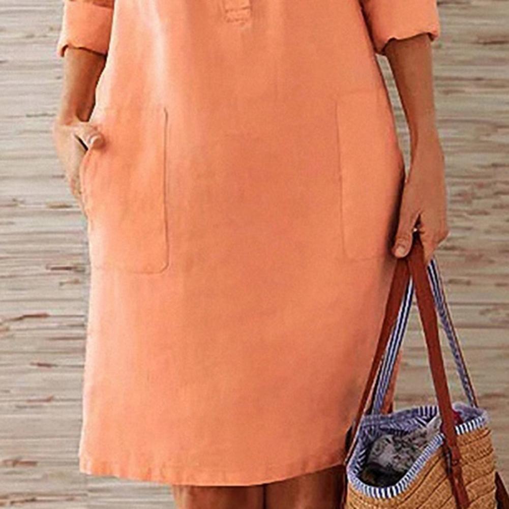 Tina - Stilvolles Damen Freizeit Kleid