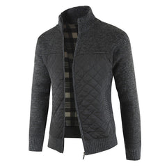 Niklas | Strickjacke für Herren in Schwarz