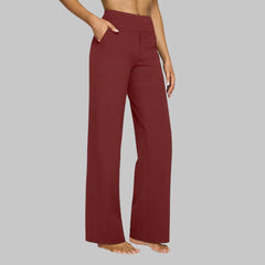 Marie | Bequeme Stretch-Hose in Rot