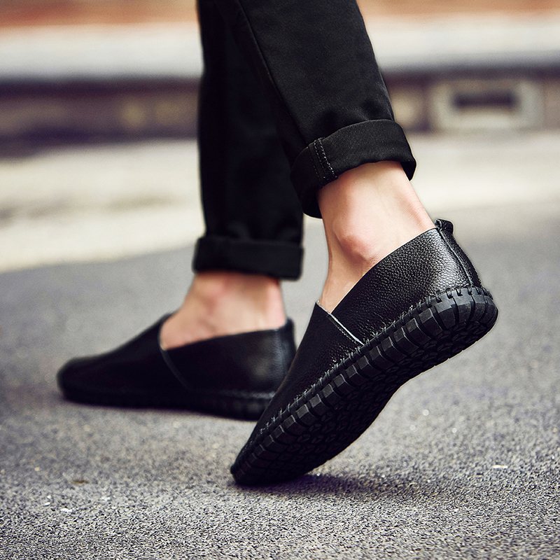 Charles - Elegante Leder-Slipper für Herren