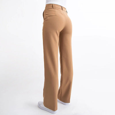 Anpassbare Gerade Hosen aus flexiblem Synthetikstoff