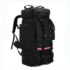 Herren Taktisch Geräumig Outdoor Wanderrucksack | Reise in Schwarz