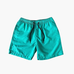 Herren Sommer Shorts mit Kordelzug und Schnelltrocknung in Blau