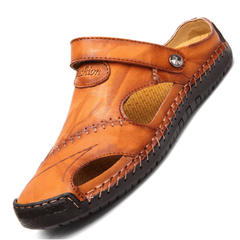 Eli – Orthopädische Sandalen in Hellbraun
