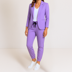 Ulrika - Leichter Jumpsuit in Lila