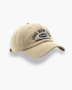 Unisex Stylische Baseballmütze | Einheitsgröße in Beige