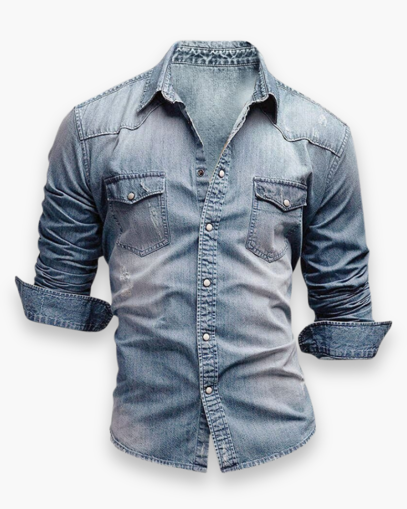 Herren Lässiges Hemd | Zeitloses Design