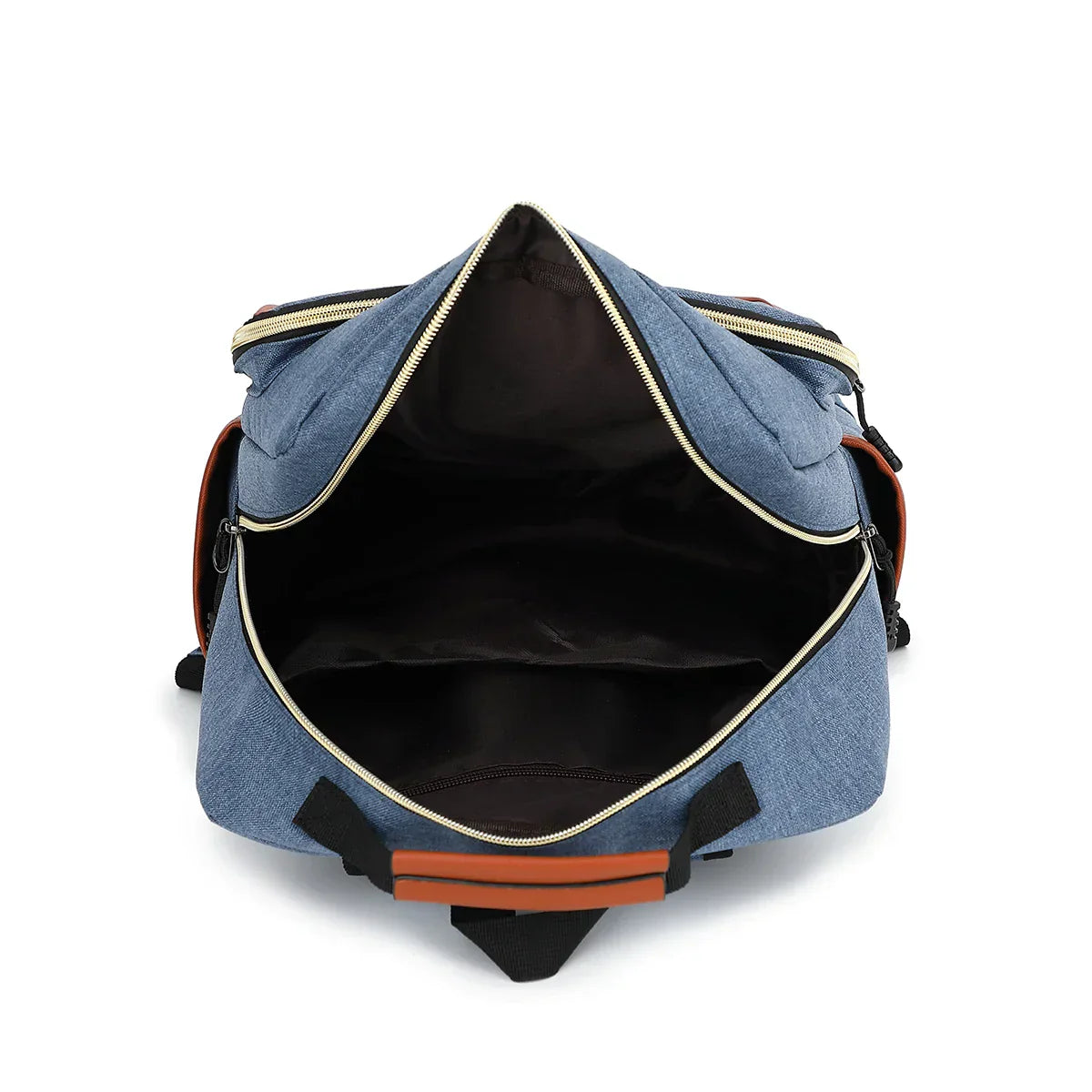 Unisex Vintage Groß Wasserdicht Rucksack | Canvas