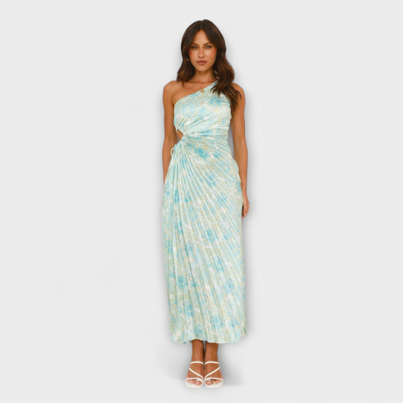 Sienna - Elegantes Maxikleid mit Cut-Outs