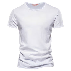 Roderick - Komfortables Freizeitshirt in Weiß
