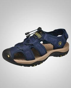 Paul | Herren Orthopädische Lauf Sandalen in Blau