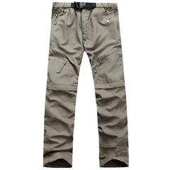 Yael - Outdoorhose - Schnell trocknendes Material in Khaki