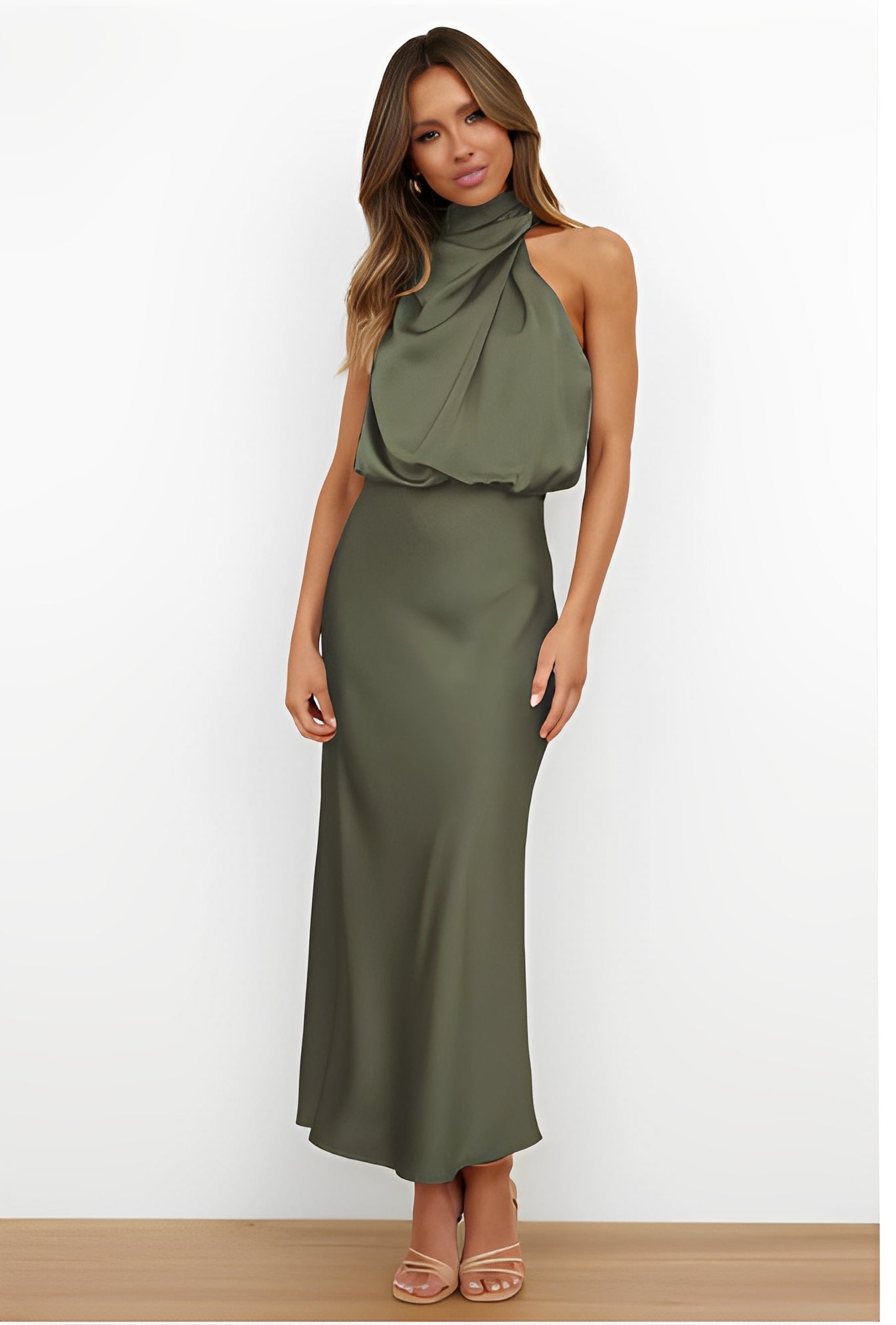 Marley - Elegantes Abendkleid aus Satin für Damen