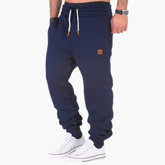 Bastian | Herren-Sweatpants in Blau