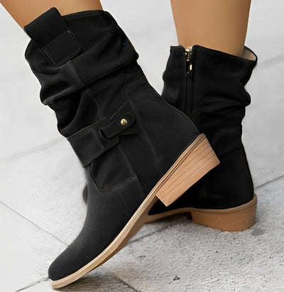 Carissa - Elegante Damenstiefel mit weichem Futter