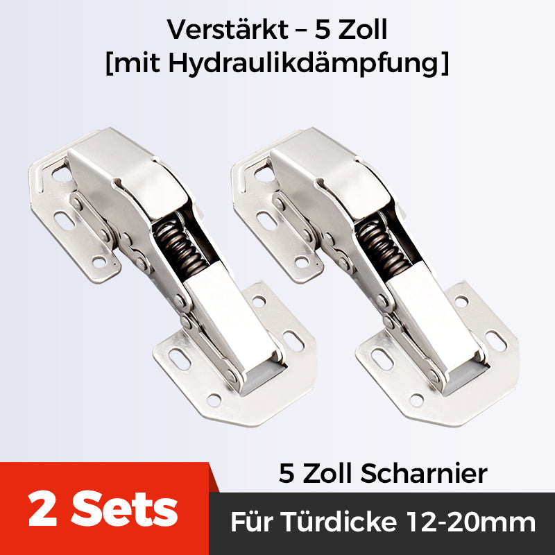 SchlossScharnier™ Einfach Montierbare Scharniere