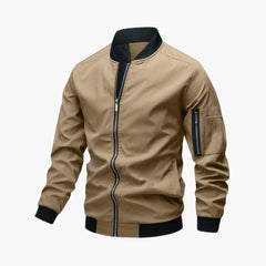 Dennis | Bomberjacke für Herren in Khaki