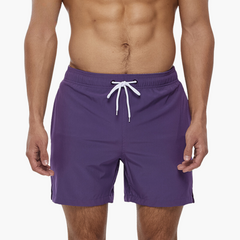 Schnelltrocknende Stretchshorts für Herren - Ideal für Sport & Freizeit in Lila
