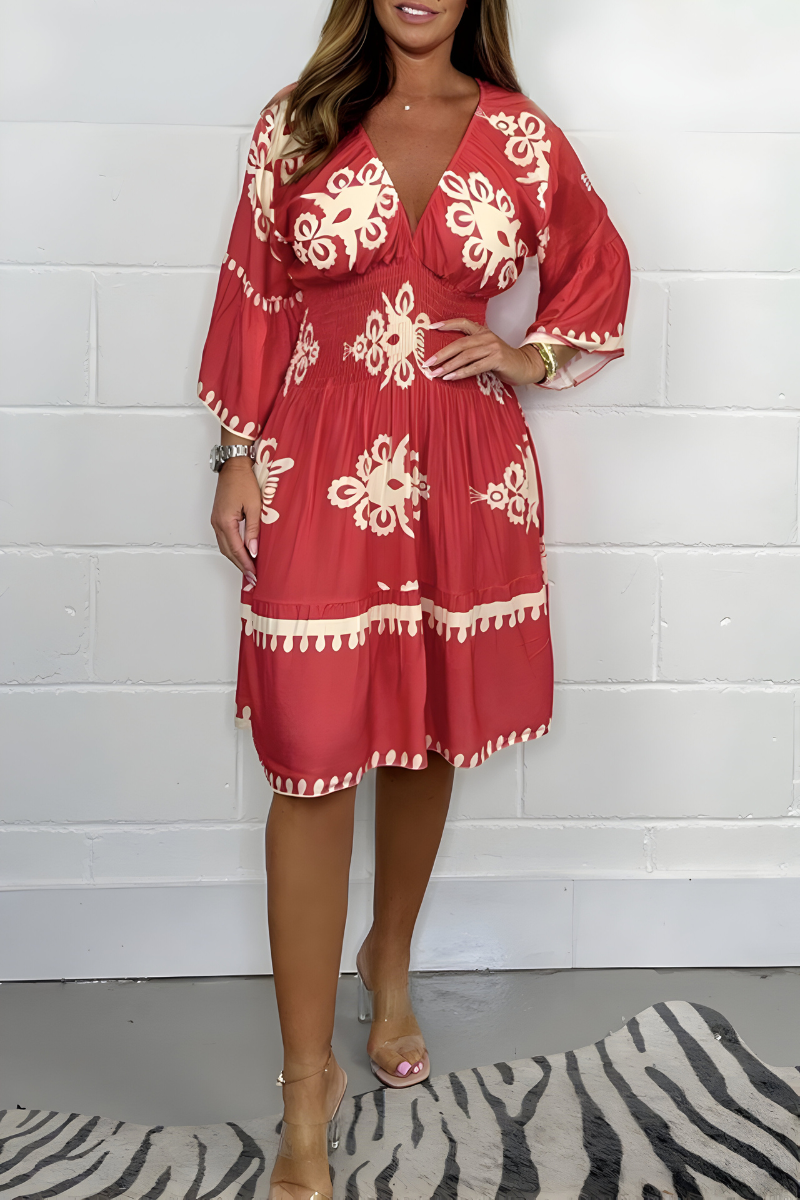 ALIRA - Sommerliches Boho-Kleid
