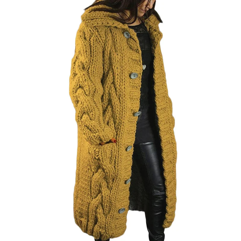 Meghan - Dicke Strickjacke
