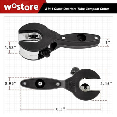 RohrMeister™ Glatte Schnelle Rohrschneidungen