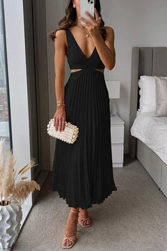 Zoe - Traumhaftes Maxikleid in SCHWARZ