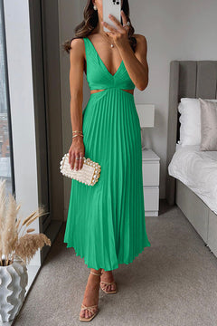 Zoe - Traumhaftes Maxikleid in GRUN