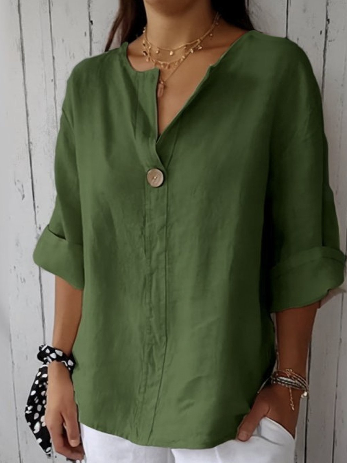 Beatrix®️™ | Elegante und bequeme Bluse