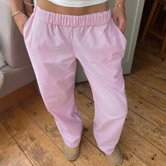 Antoinette - Loungehose - Entspannte Lockere Passform in Rosa