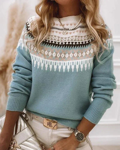 Barbora | Klassischer und bequemer Sommerpullover