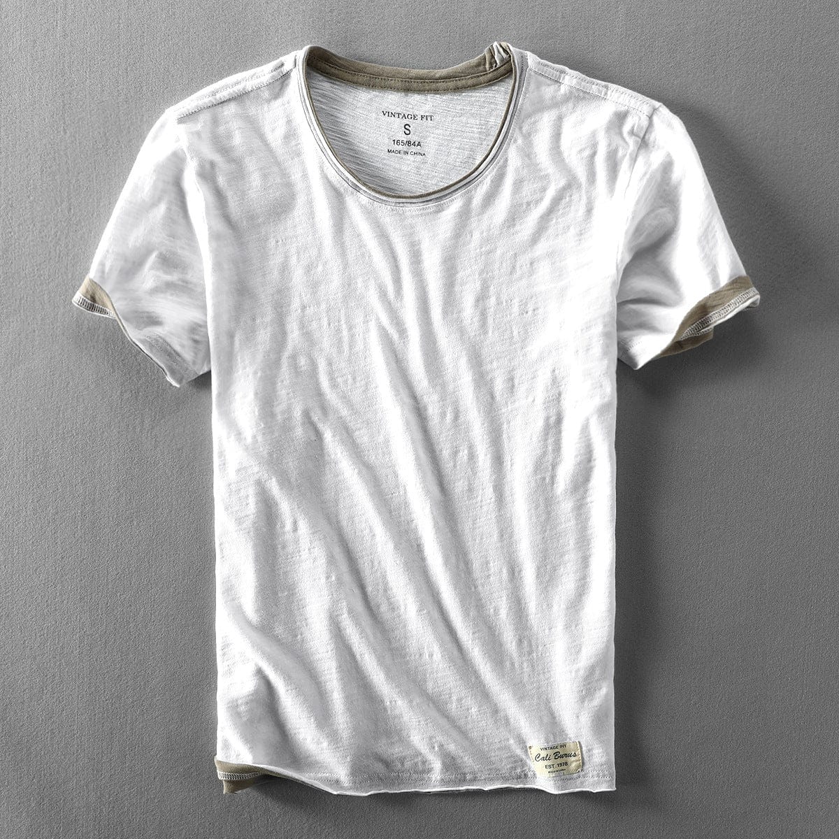Herren Sommer Rundhals T-Shirt | Lässig