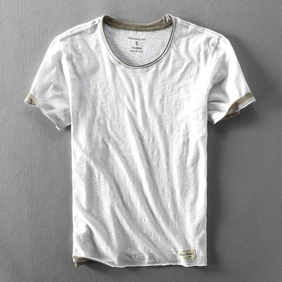 Herren Sommer Rundhals T-Shirt | Lässig