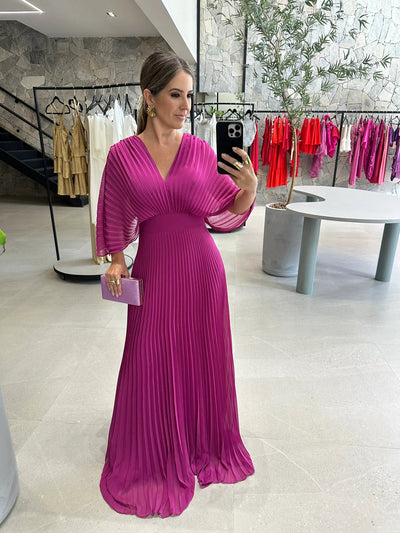 AMARA - Luftige Kleid