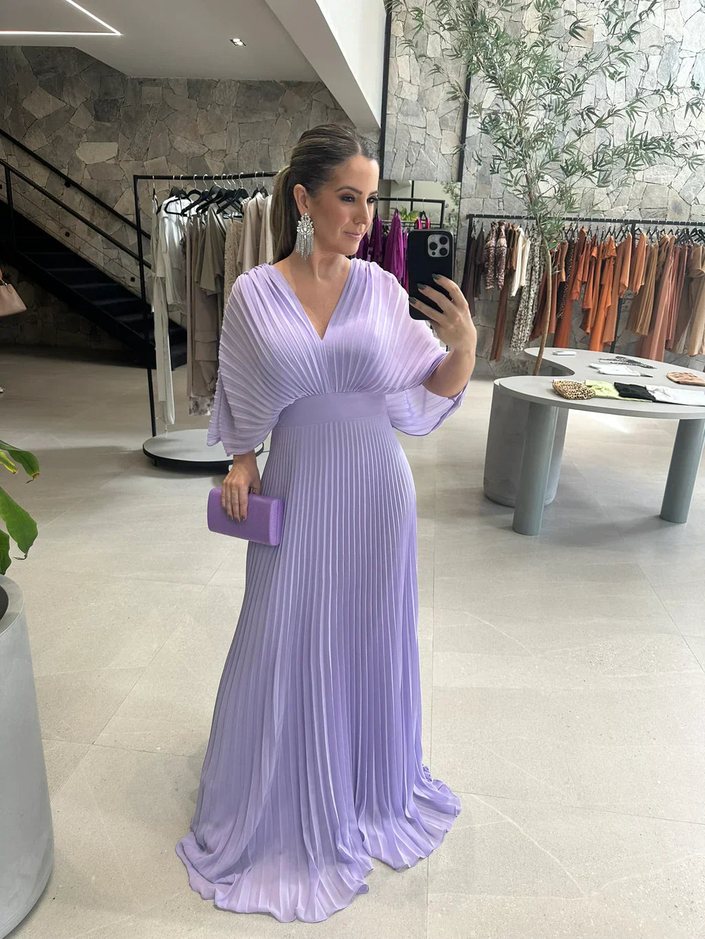 AMARA - Luftige Kleid