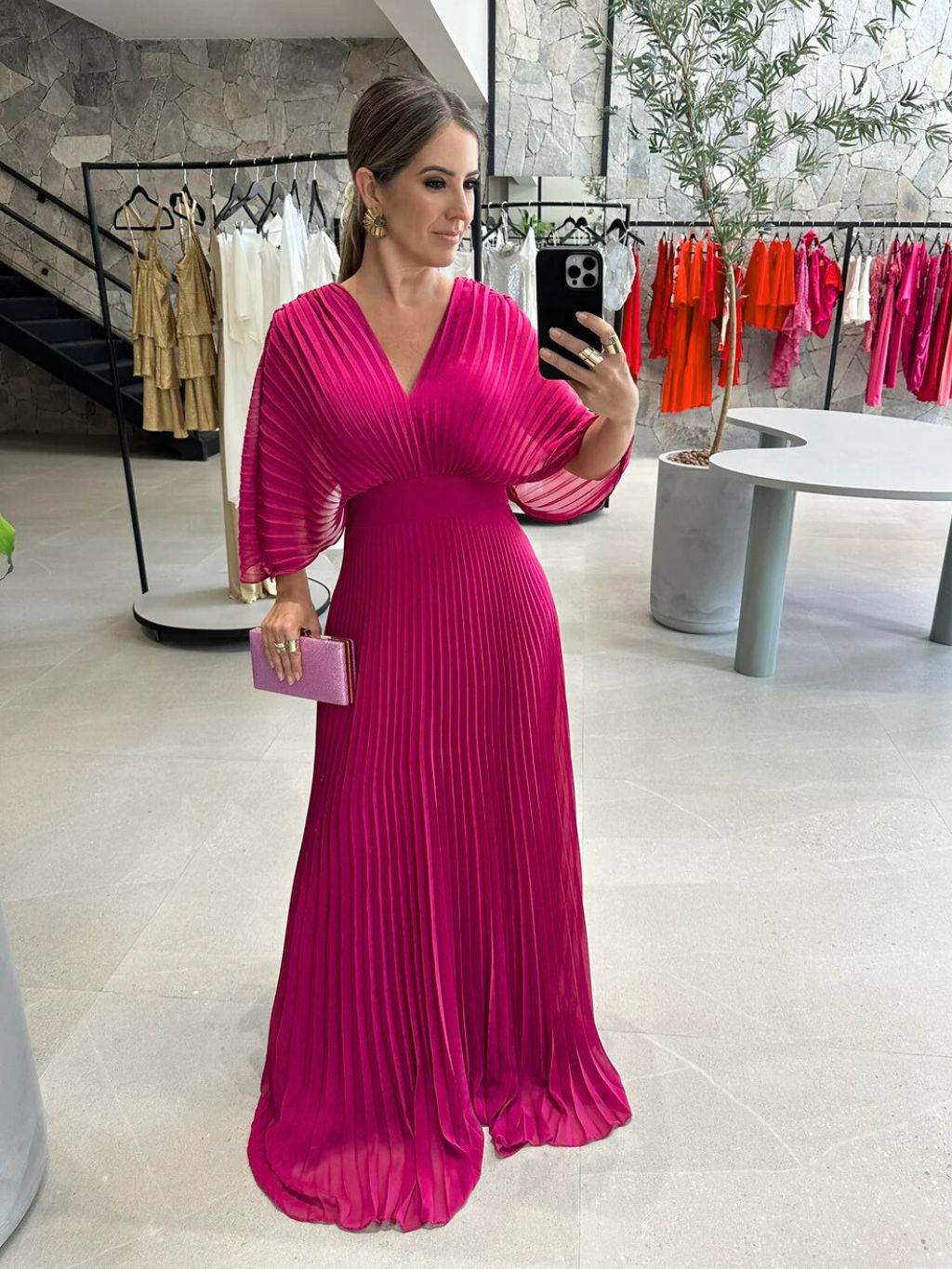 AMARA - Luftige Kleid