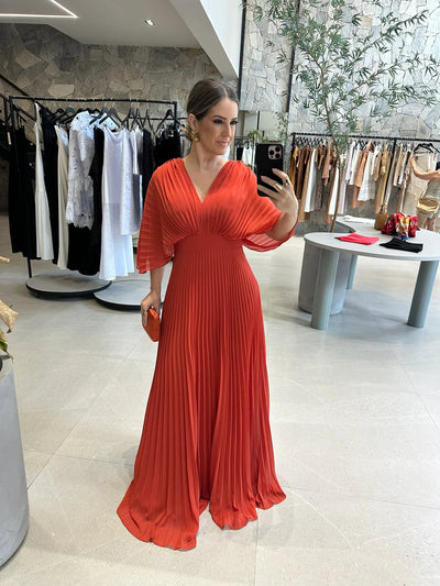 AMARA - Luftige Kleid
