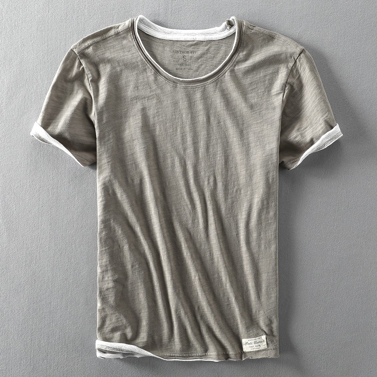 Herren Sommer Rundhals T-Shirt | Lässig