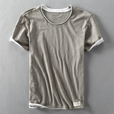 Herren Sommer Rundhals T-Shirt | Lässig
