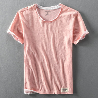Herren Sommer Rundhals T-Shirt | Lässig