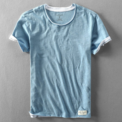 Herren Sommer Rundhals T-Shirt | Lässig