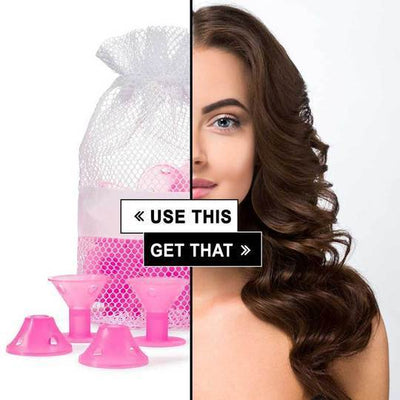 FlexibleWalzen™ Hitzefreie Haarrollen