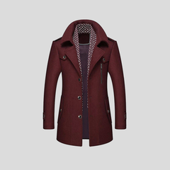 Rian® | Peacoat in Weinrot